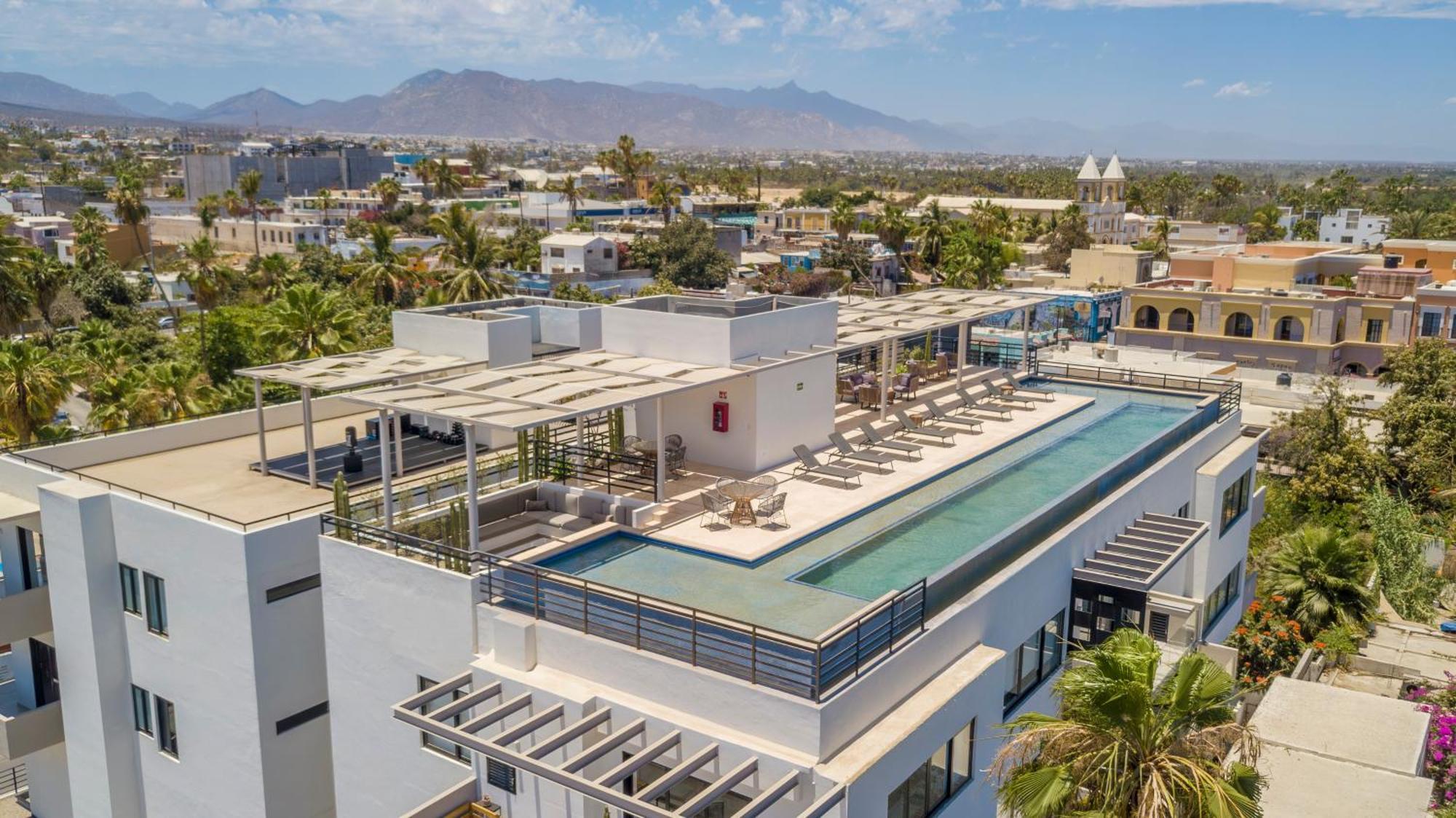 Apartament Lumina At Cardinal San José del Cabo Zewnętrze zdjęcie